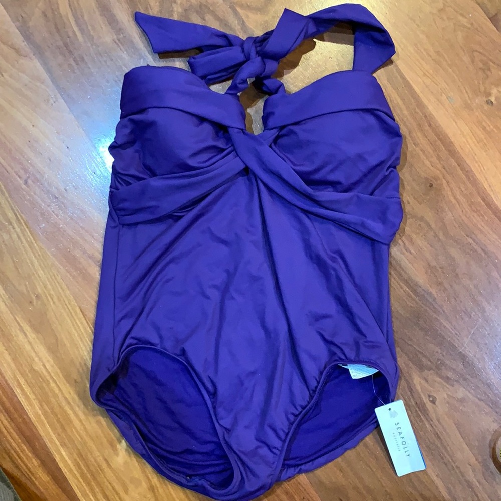 Seafolly Australia Goddess Maillot One Piece Swim